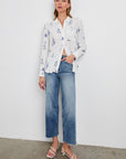 KATHRYN SAILBOATS LONG SLEEVE SHIRT