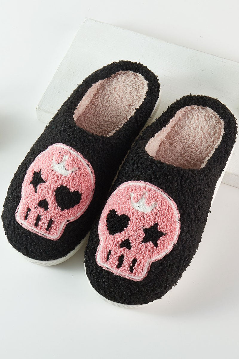 SKULL SLIPPER