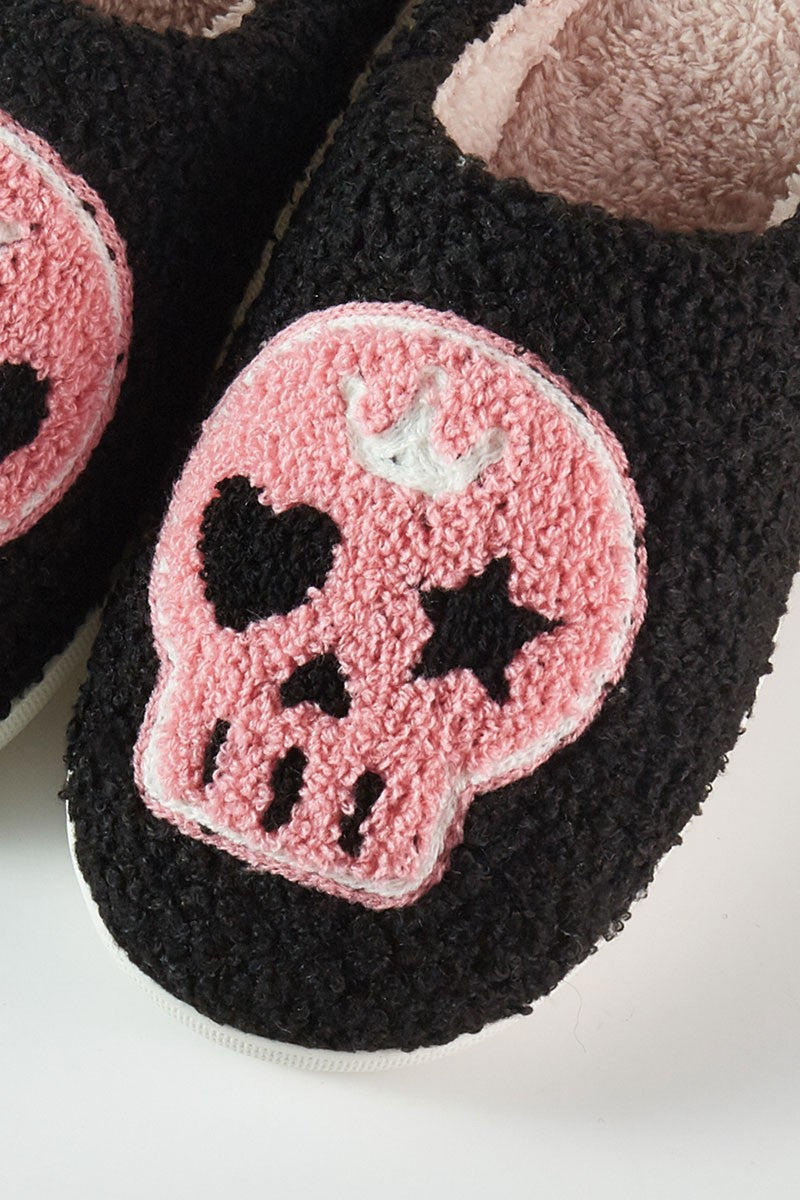 SKULL SLIPPER