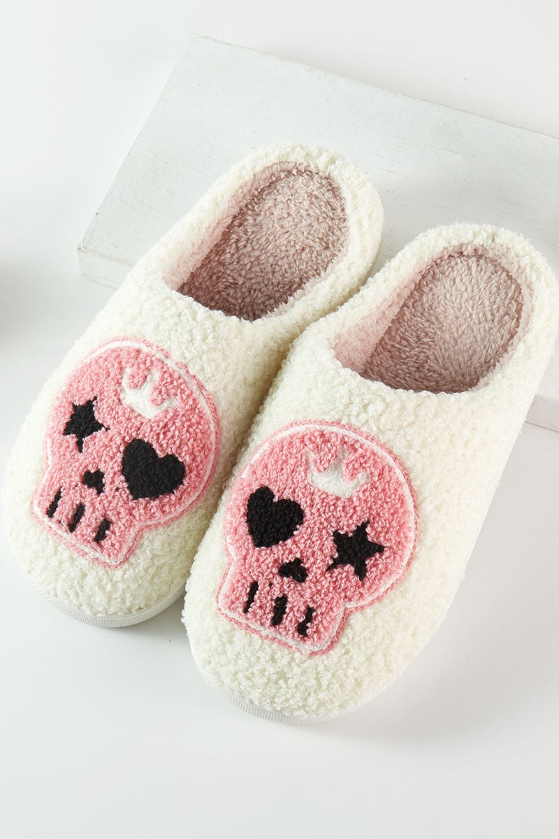 SKULL SLIPPER