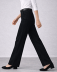 KATIE TROUSER FIT IN JETT