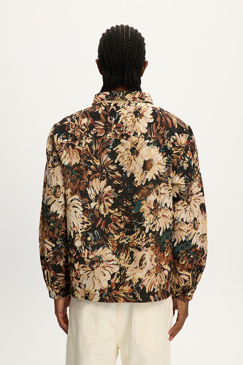 FLOWER POWER JACQUARD JACKET