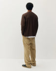 MARLED THERMAL LONG SLEEVE TOP