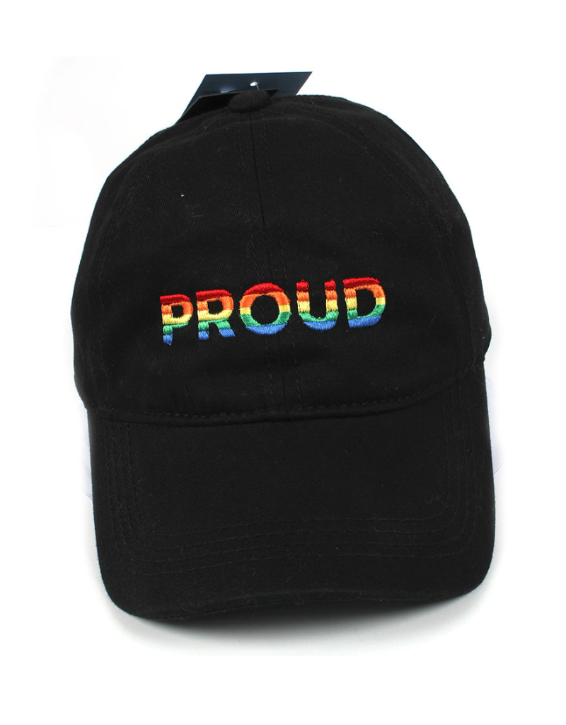 RAINBOW PROUD BALL CAP