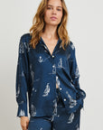 LEDGER SAILBOATS LONG SLEEVE SHIRT