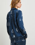 LEDGER SAILBOATS LONG SLEEVE SHIRT