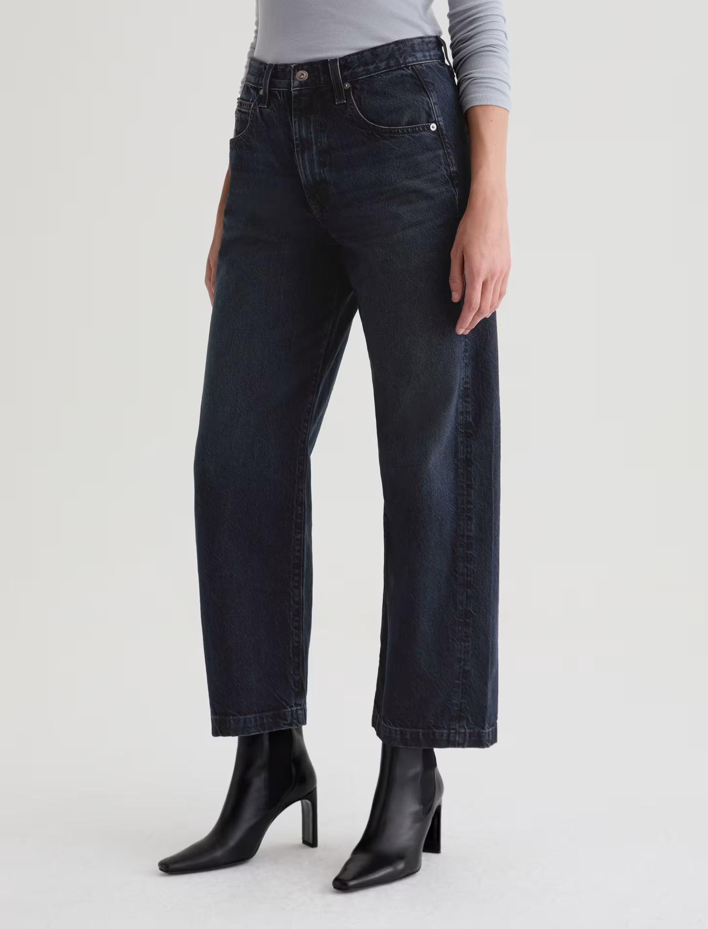 HATTIE HIGH-RISE BARREL IN 2 YEARS PROSE