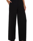 KELSEY CROP WIDE LEG TROUSER