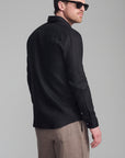 LINEN LONG SLEEVE SHIRT