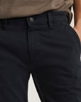 MILTON DARK NAVY CASUAL TWILL PANT