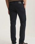 MILTON DARK NAVY CASUAL TWILL PANT