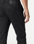 JOHNNY BLACK SATEEN TWILL