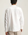 LINEN LONG SLEEVE SHIRT