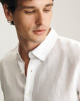LINEN LONG SLEEVE SHIRT