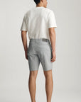 NOAH BLUE STRIPE SHORTS