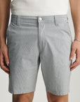NOAH BLUE STRIPE SHORTS