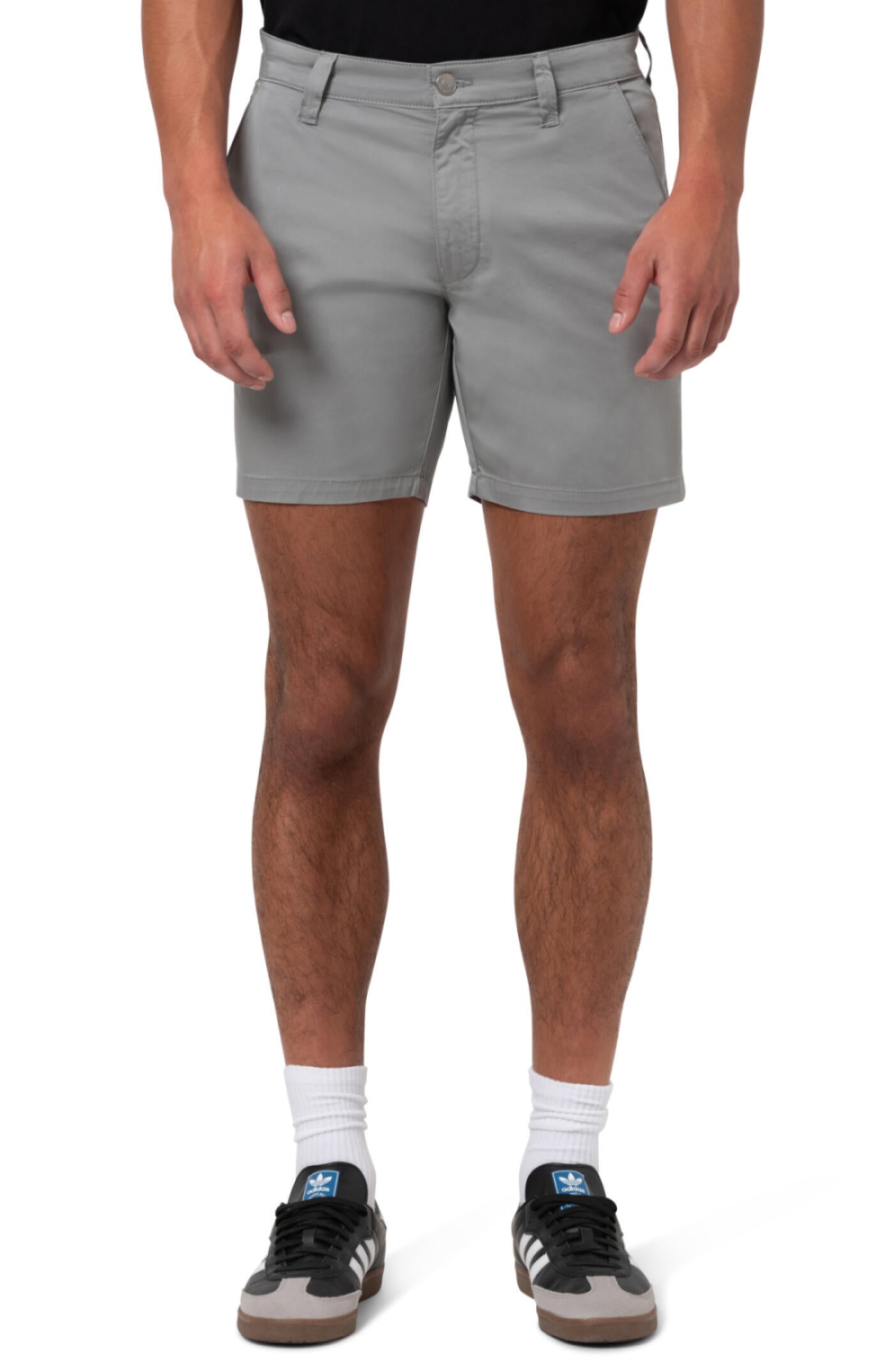 NATE MONUMENT GREY CITY SMART SHORTS