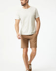 JACOB 9" TIGER'S EYE LUXE TWILL SHORTS