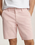 JACOB 9" FLAMINGO CASUAL TWILL SHORTS