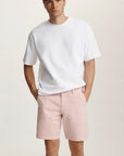 JACOB 9" FLAMINGO CASUAL TWILL SHORTS