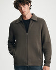 FULL ZIP SWEATER