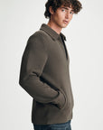 FULL ZIP SWEATER