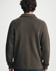 FULL ZIP SWEATER