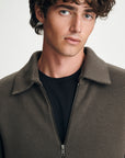 FULL ZIP SWEATER