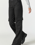 ALVA BLACK LUXE TWILL PANT