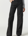 ALVA BLACK LUXE TWILL PANT