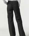 ALVA BLACK LUXE TWILL PANT