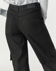 ALVA BLACK LUXE TWILL PANT