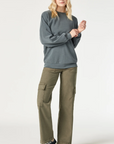 ALVA CAPERS LUXE TWILL PANT