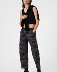 VINNIE SMOKE CAMO TWILL PANT