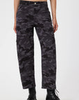 VINNIE SMOKE CAMO TWILL PANT