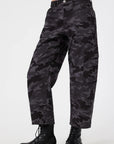 VINNIE SMOKE CAMO TWILL PANT