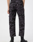 VINNIE SMOKE CAMO TWILL PANT