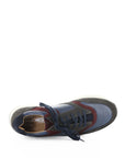 MAID SUEDE ACCENT RETRO SNEAKER