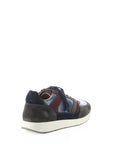 MAID SUEDE ACCENT RETRO SNEAKER