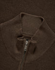 MALAGOON ZIP CARDIGAN