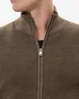MALAGOON ZIP CARDIGAN