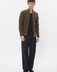 MALAGOON ZIP CARDIGAN