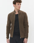MALAGOON ZIP CARDIGAN