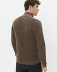 MALAGOON ZIP CARDIGAN