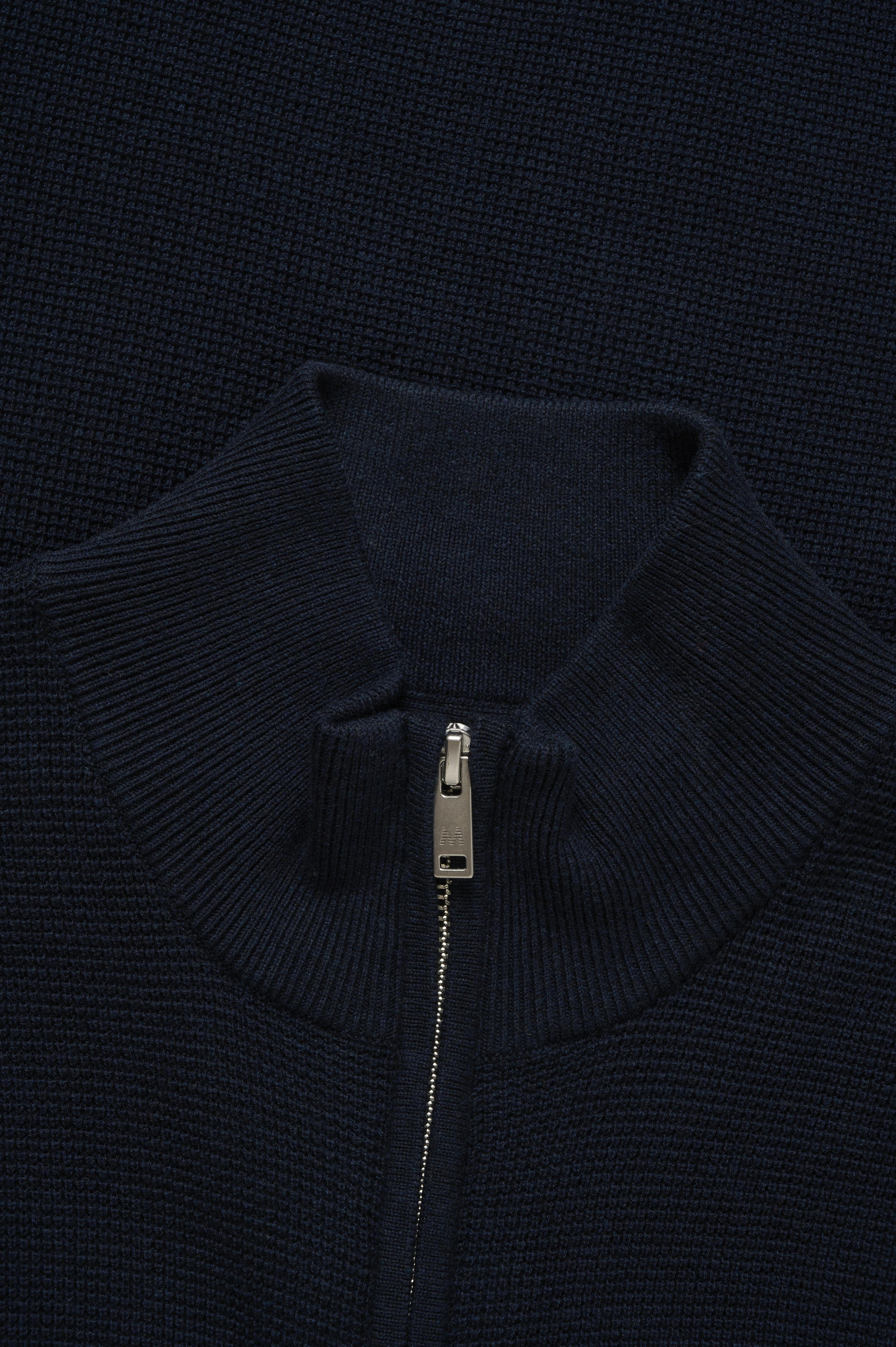 MALAGOON ZIP CARDIGAN