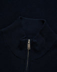 MALAGOON ZIP CARDIGAN