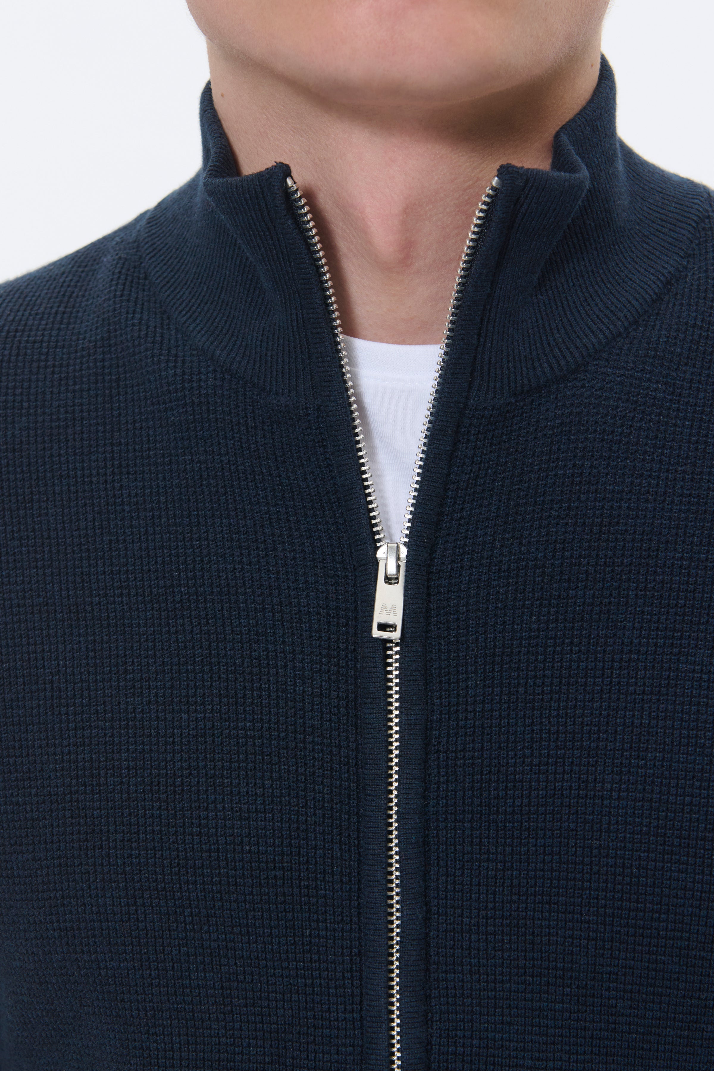 MALAGOON ZIP CARDIGAN