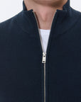 MALAGOON ZIP CARDIGAN