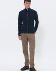 MALAGOON ZIP CARDIGAN