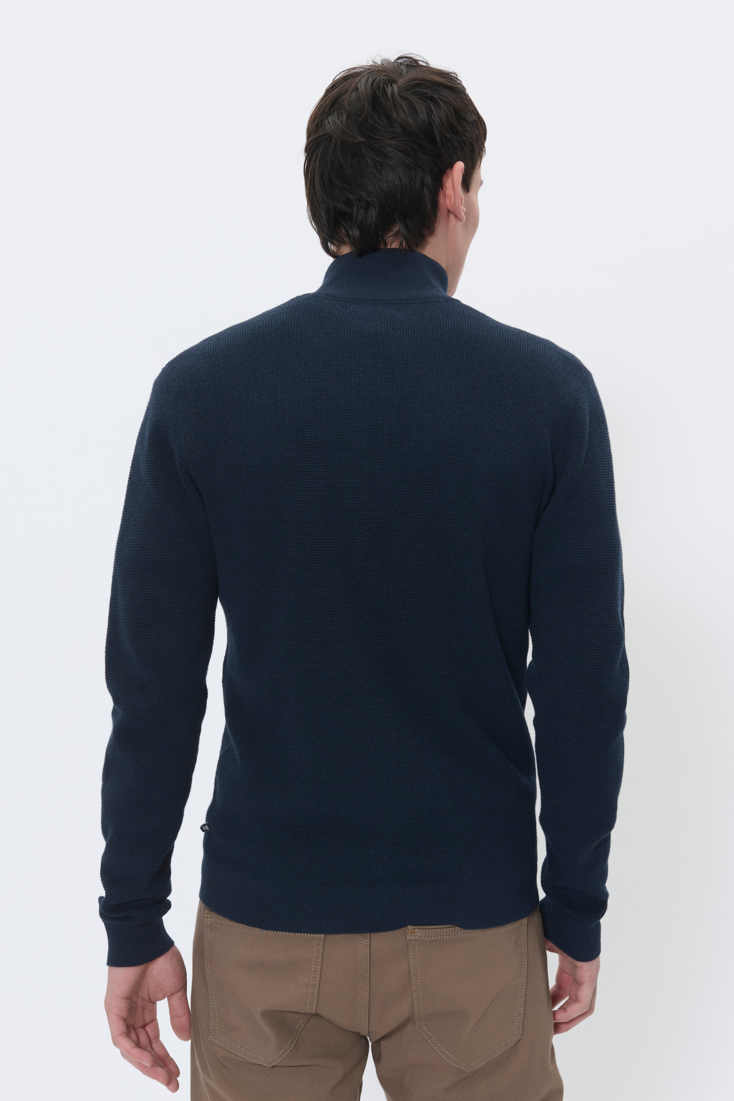 MALAGOON ZIP CARDIGAN